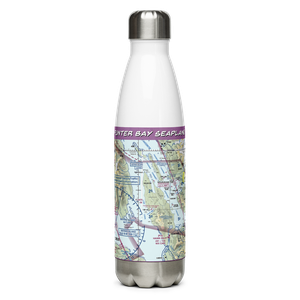 Funter Bay Seaplane Base (FNR) VFR Sectional Water Bottle