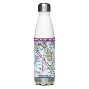 Annette Island Airport (ANN) VFR Sectional Water Bottle