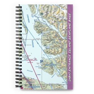 Entrance Island Seaplane Base (HBH) VFR Sectional Notebook