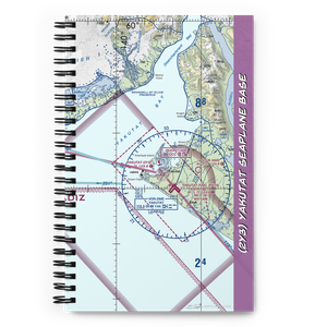 Yakutat Seaplane Base (2Y3) VFR Sectional Notebook