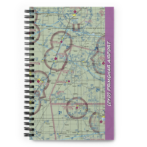 Primghar Airport (2Y0) VFR Sectional Notebook