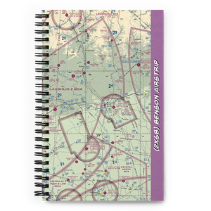 Benson Airstrip (2XS8) VFR Sectional Notebook