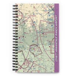 Annandale Ranch Airport (2XS7) VFR Sectional Notebook