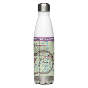 Kobuk Airport (OBU) VFR Sectional Water Bottle
