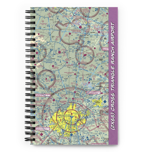 Cross Triangle Ranch Airport (2XS5) VFR Sectional Notebook