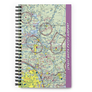 Skida Patch Airport (2XS4) VFR Sectional Notebook