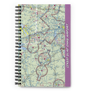 Glad Oaks Airport (2XS3) VFR Sectional Notebook