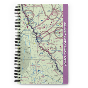 Indio-Faith Airport (2XS2) VFR Sectional Notebook