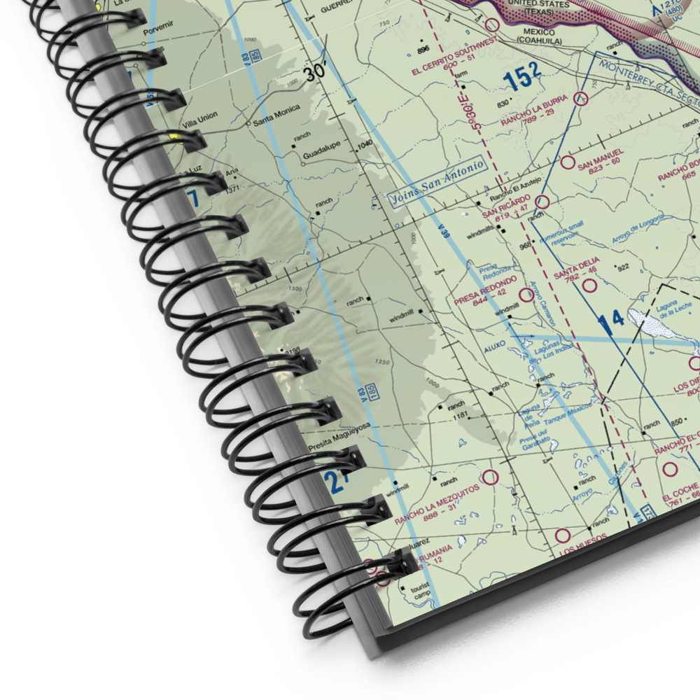 Indio-Faith Airport (2XS2) VFR Sectional Notebook 