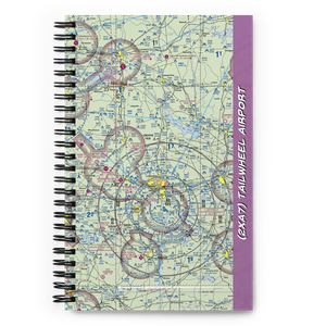 Tailwheel Airport (2XA7) VFR Sectional Notebook