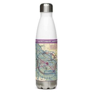 Northway Airport (ORT) VFR Sectional Water Bottle