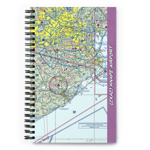 Knape Airport (2XA2) VFR Sectional Notebook