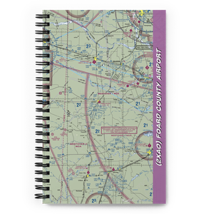 Foard County Airport (2XA0) VFR Sectional Notebook
