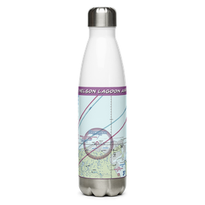 Nelson Lagoon Airport (OUL) VFR Sectional Water Bottle