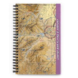 Bar Flying E Airport (2WY8) VFR Sectional Notebook