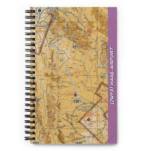 Haas Airport (2WY3) VFR Sectional Notebook