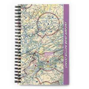 Willow Bend Airport (2WV5) VFR Sectional Notebook