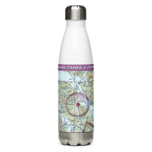Petersburg James A Johnson Airport (PSG) VFR Sectional Water Bottle