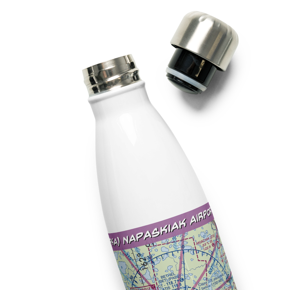 Napaskiak Airport (PKA) VFR Sectional Water Bottle 