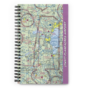 Planeacres Airport (2WN7) VFR Sectional Notebook