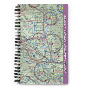 Murmuring Springs Airport (2WN5) VFR Sectional Notebook