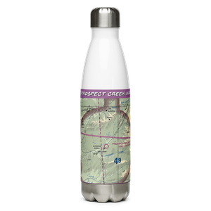 Prospect Creek Airport (PPC) VFR Sectional Water Bottle