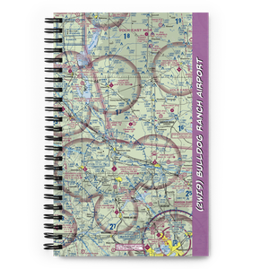 Bulldog Ranch Airport (2WI9) VFR Sectional Notebook