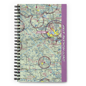 Hecklers' Strip (2WI7) VFR Sectional Notebook