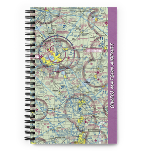 Matson Airport (2WI6) VFR Sectional Notebook