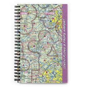 Plows & Props Airport (2WI4) VFR Sectional Notebook