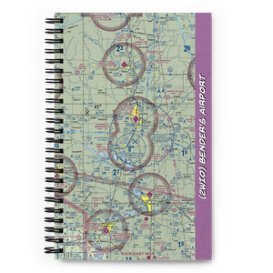 Bender's Airport (2WI0) VFR Sectional Notebook