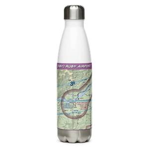 Ruby Airport (RBY) VFR Sectional Water Bottle