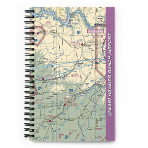 Kramer Ranch Airport (2WA8) VFR Sectional Notebook