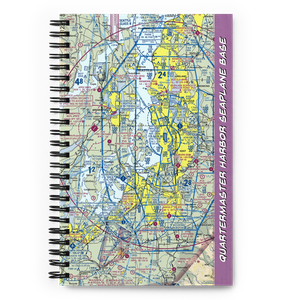 Quartermaster Harbor Seaplane Base (2WA2) VFR Sectional Notebook