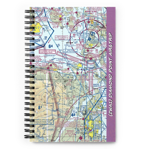 Diamond Point Airstrip (2WA1) VFR Sectional Notebook