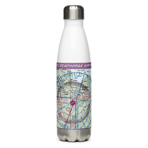 Deadhorse Airport (SCC) VFR Sectional Water Bottle