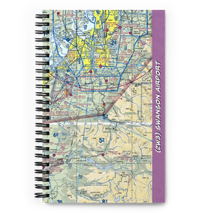 Swanson Airport (2W3) VFR Sectional Notebook