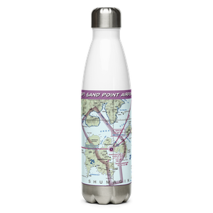 Sand Point Airport (SDP) VFR Sectional Water Bottle