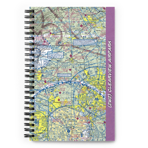 Clearview Airpark (2W2) VFR Sectional Notebook
