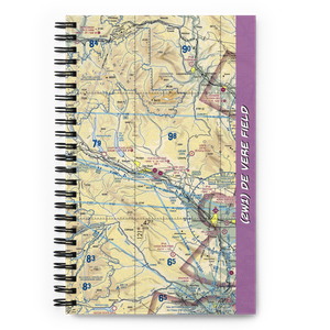 De Vere Field (2W1) VFR Sectional Notebook
