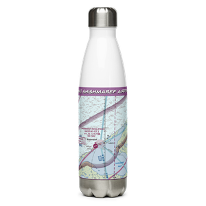 Shishmaref Airport (SHH) VFR Sectional Water Bottle