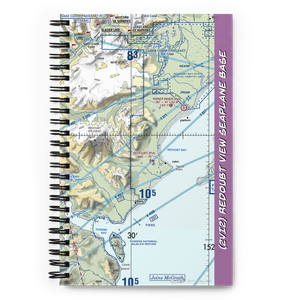 Redoubt View Seaplane Base (2VI2) VFR Sectional Notebook
