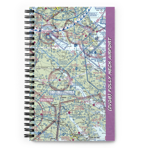 Folly Neck Airport (2VG8) VFR Sectional Notebook