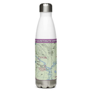 Sleetmute Airport (SLQ) VFR Sectional Water Bottle