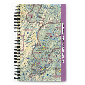Cub Haven Airport (2VG3) VFR Sectional Notebook