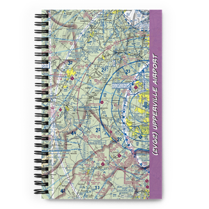 Upperville Airport (2VG2) VFR Sectional Notebook