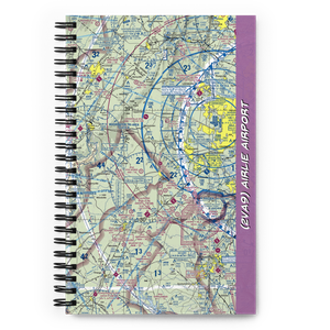 Airlie Airport (2VA9) VFR Sectional Notebook