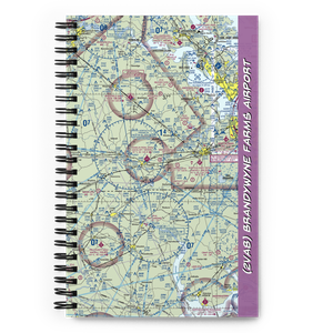 Brandywyne Farms Airport (2VA8) VFR Sectional Notebook