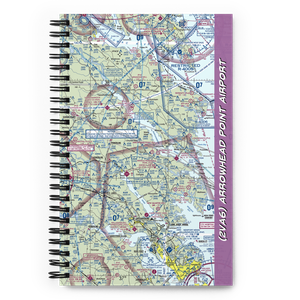 Arrowhead Point Airport (2VA6) VFR Sectional Notebook