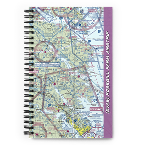 Rosegill Farm Airstrip (2VA5) VFR Sectional Notebook